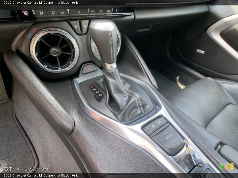 Jet Black Interior Transmission for the 2019 Chevrolet Camaro LT Coupe #134228751