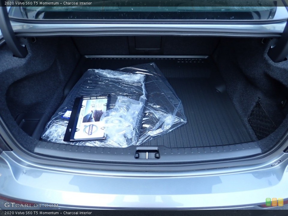 Charcoal Interior Trunk for the 2020 Volvo S60 T5 Momentum #134239272