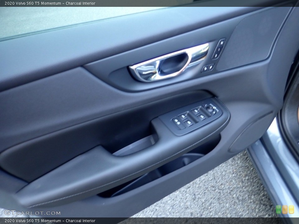 Charcoal Interior Door Panel for the 2020 Volvo S60 T5 Momentum #134239434