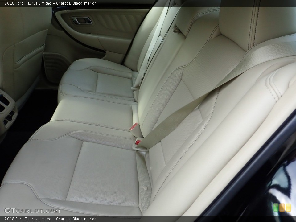 Charcoal Black Interior Rear Seat for the 2018 Ford Taurus Limited #134241672