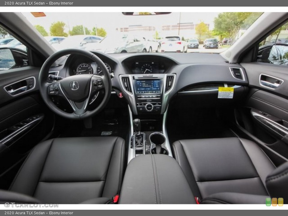 Ebony Interior Photo for the 2020 Acura TLX Sedan #134263546