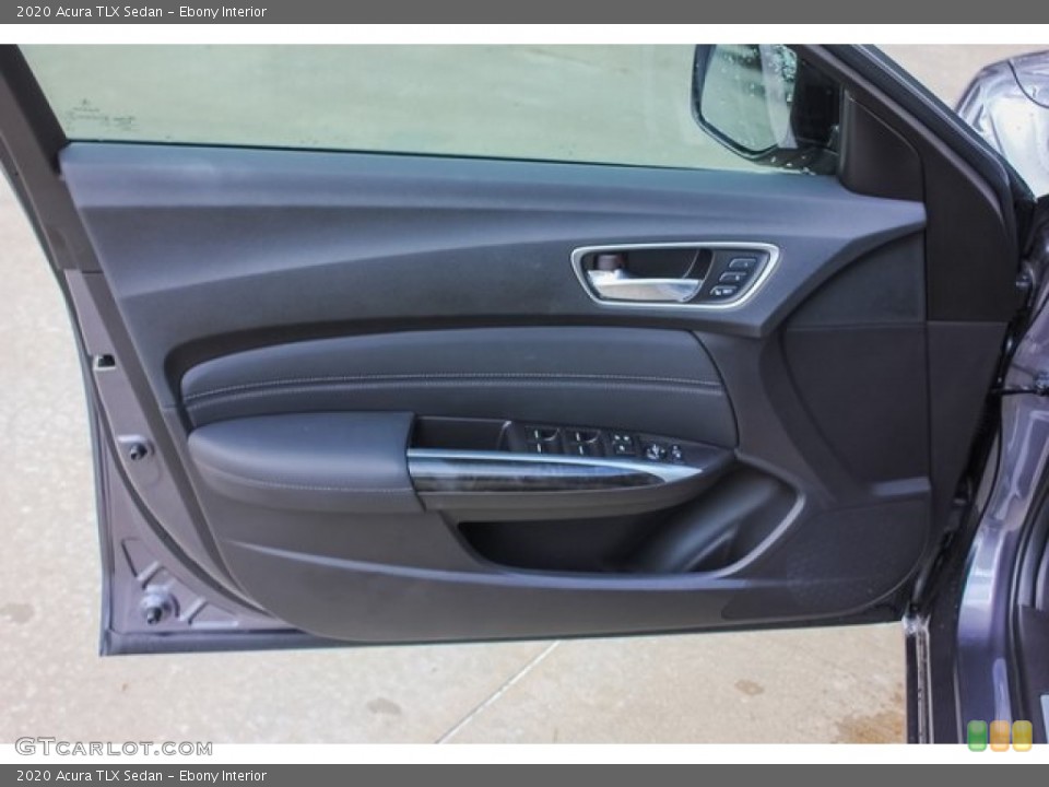 Ebony Interior Door Panel for the 2020 Acura TLX Sedan #134263585