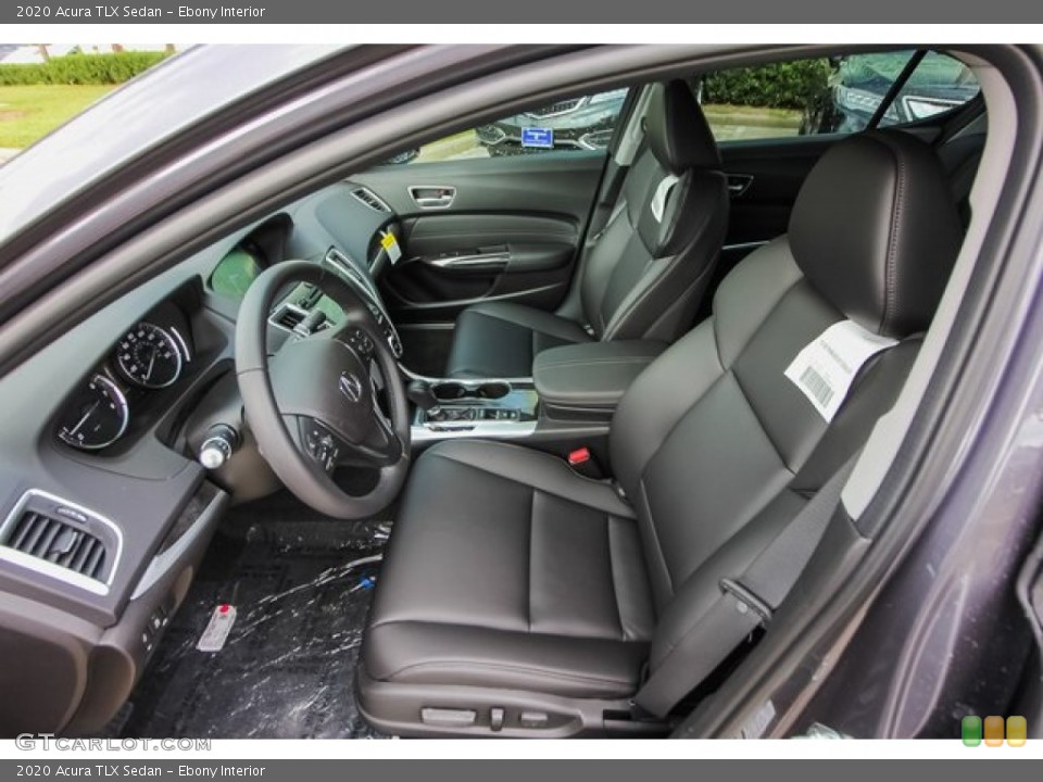 Ebony Interior Front Seat for the 2020 Acura TLX Sedan #134263621
