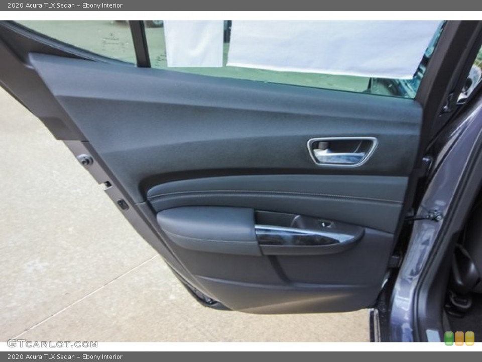 Ebony Interior Door Panel for the 2020 Acura TLX Sedan #134263633