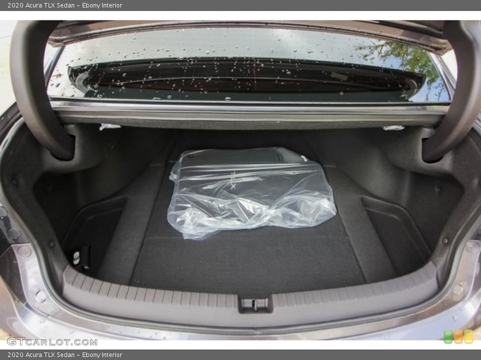 Ebony Interior Trunk for the 2020 Acura TLX Sedan #134263657