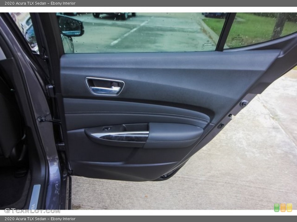 Ebony Interior Door Panel for the 2020 Acura TLX Sedan #134263669
