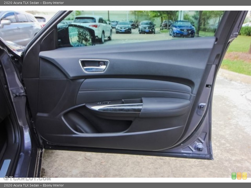 Ebony Interior Door Panel for the 2020 Acura TLX Sedan #134263687
