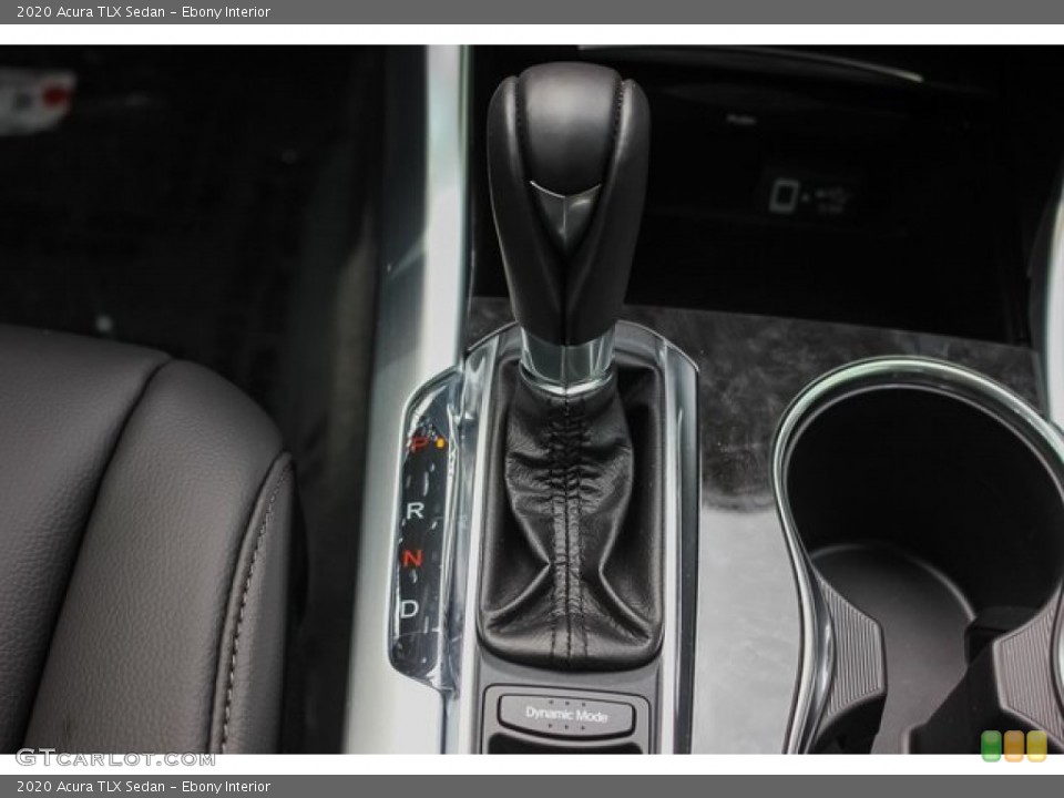 Ebony Interior Transmission for the 2020 Acura TLX Sedan #134263783