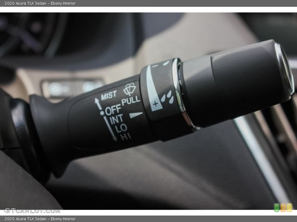 Ebony Interior Controls for the 2020 Acura TLX Sedan #134263843