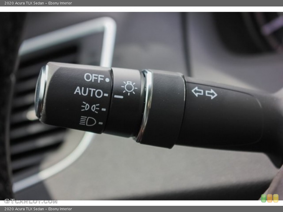 Ebony Interior Controls for the 2020 Acura TLX Sedan #134263855
