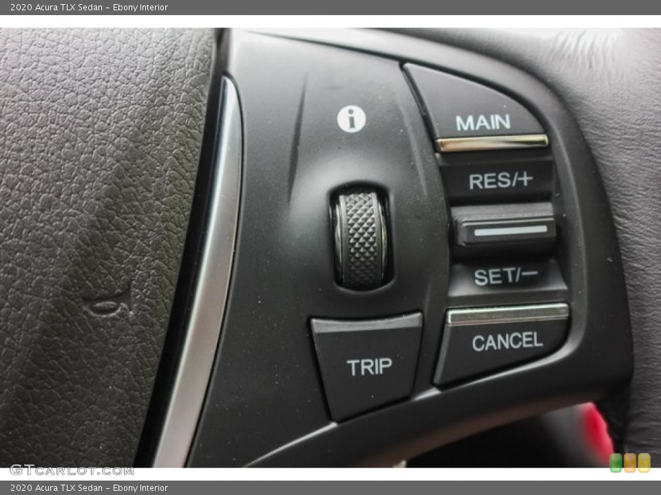 Ebony Interior Controls for the 2020 Acura TLX Sedan #134263864
