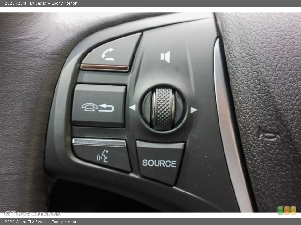 Ebony Interior Controls for the 2020 Acura TLX Sedan #134263876
