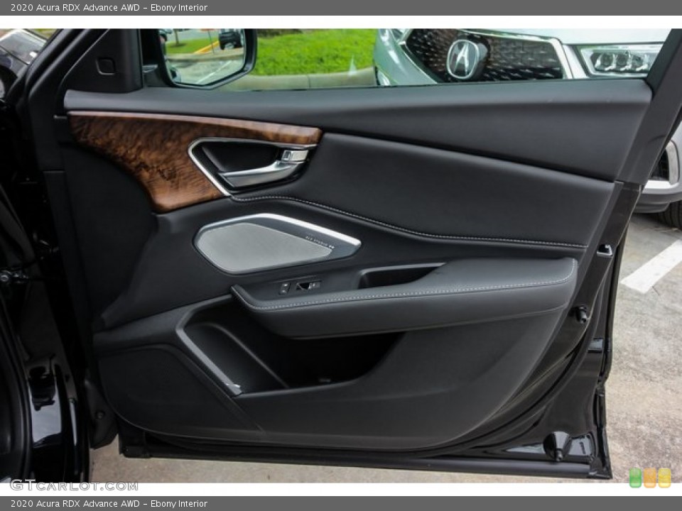 Ebony Interior Door Panel for the 2020 Acura RDX Advance AWD #134264140