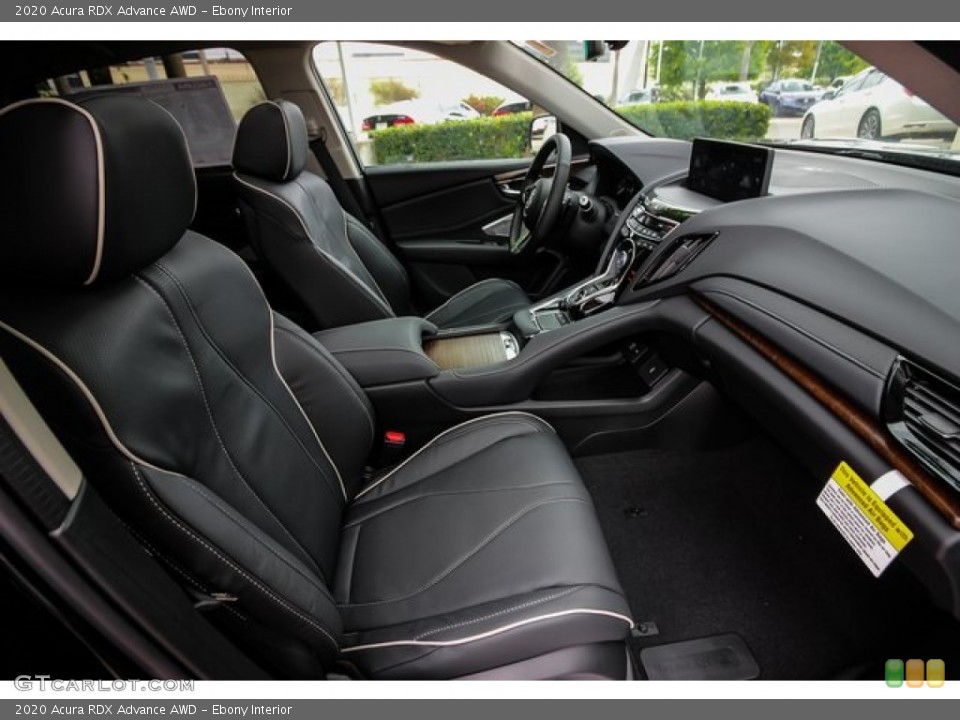Ebony Interior Front Seat for the 2020 Acura RDX Advance AWD #134264149