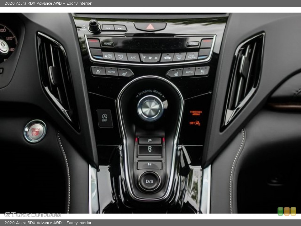 Ebony Interior Transmission for the 2020 Acura RDX Advance AWD #134264188