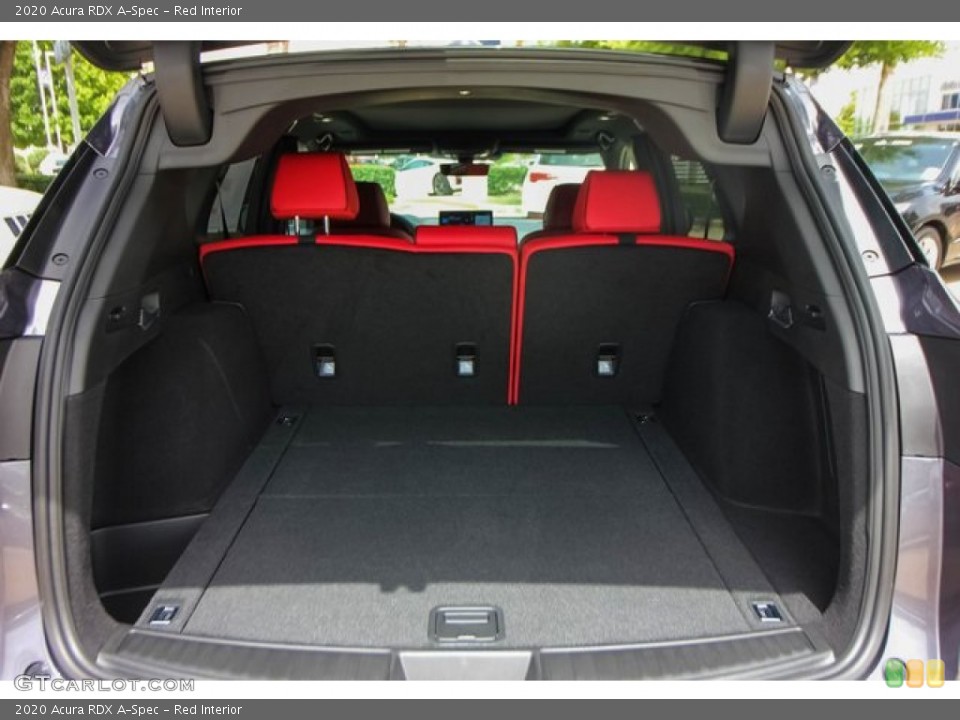 Red Interior Trunk for the 2020 Acura RDX A-Spec #134265478