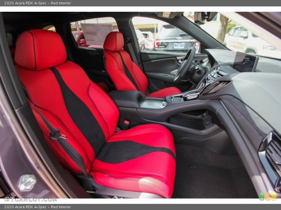 Red Interior Front Seat for the 2020 Acura RDX A-Spec #134265535