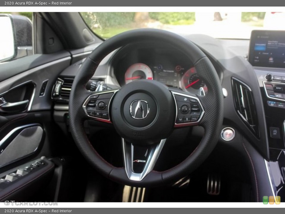 Red Interior Steering Wheel for the 2020 Acura RDX A-Spec #134265571
