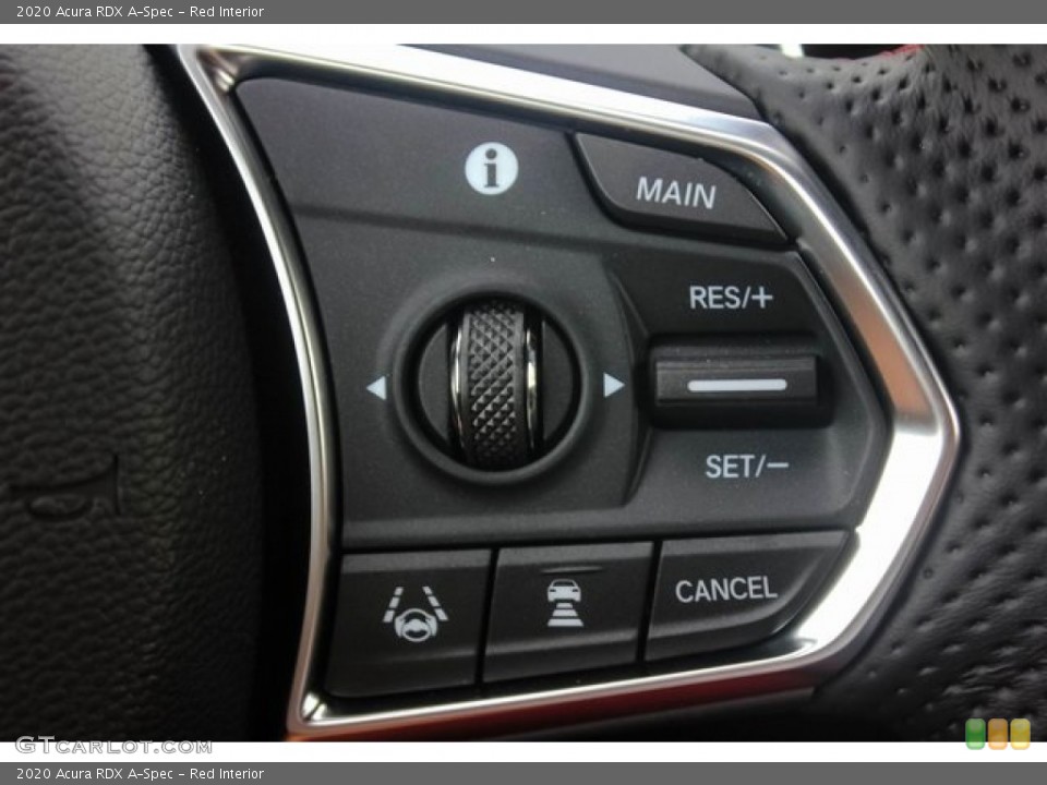 Red Interior Steering Wheel for the 2020 Acura RDX A-Spec #134265607