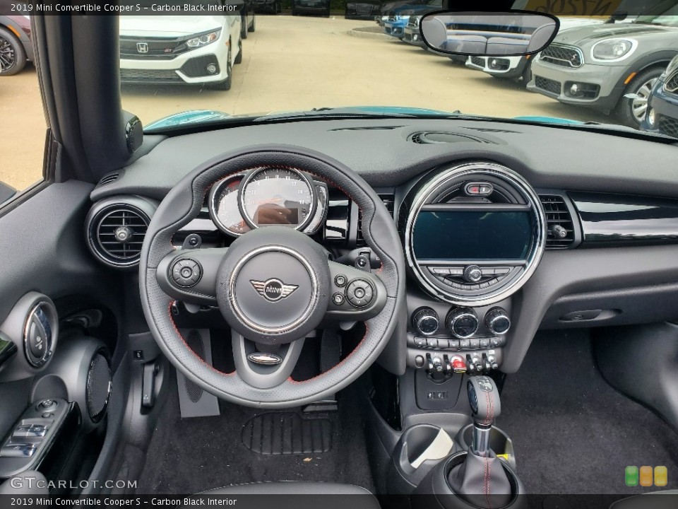 Carbon Black Interior Dashboard for the 2019 Mini Convertible Cooper S #134268829