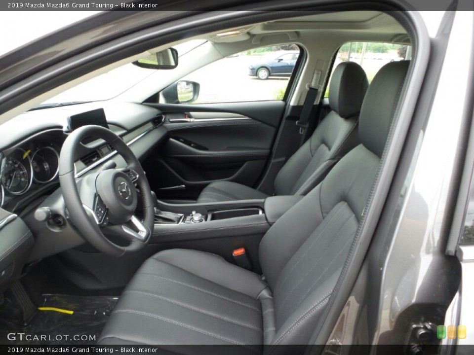 Black Interior Photo for the 2019 Mazda Mazda6 Grand Touring #134273464