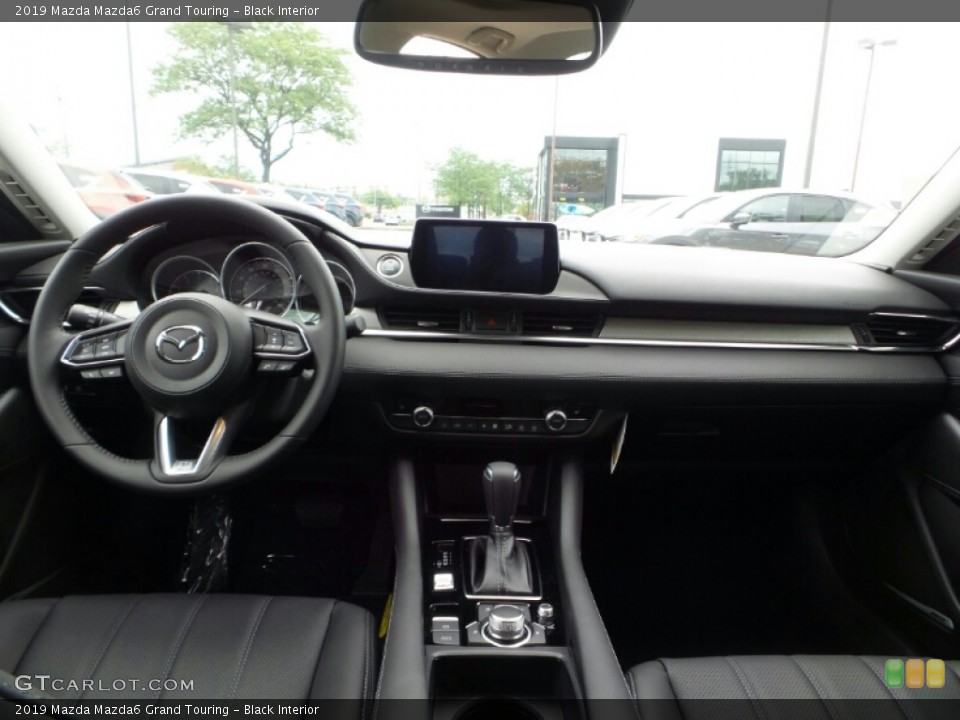 Black Interior Dashboard for the 2019 Mazda Mazda6 Grand Touring #134273497