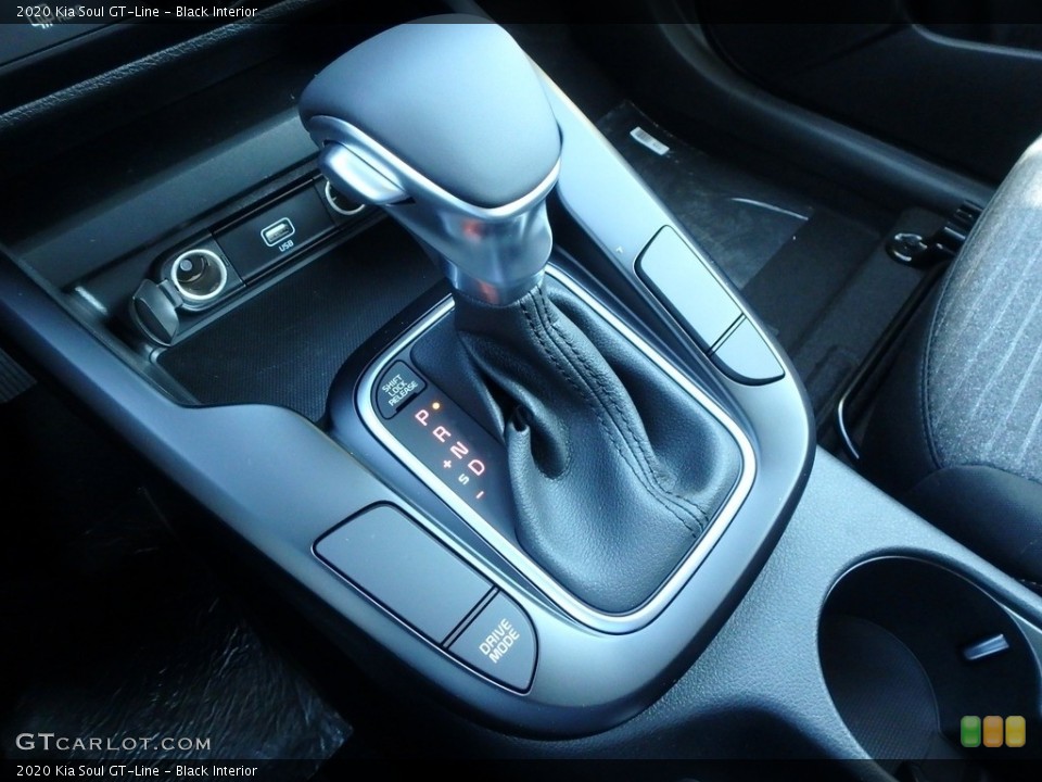 Black Interior Transmission for the 2020 Kia Soul GT-Line #134275193
