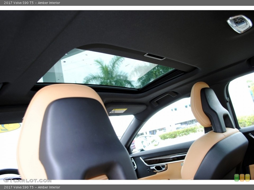 Amber Interior Sunroof for the 2017 Volvo S90 T5 #134281288