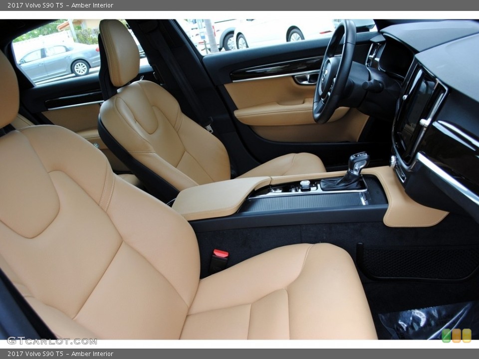 Amber Interior Front Seat for the 2017 Volvo S90 T5 #134281396