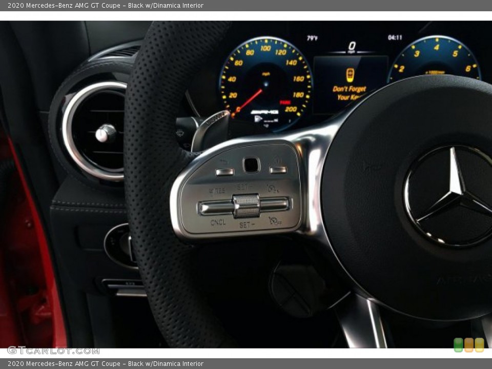 Black w/Dinamica Interior Steering Wheel for the 2020 Mercedes-Benz AMG GT Coupe #134288265