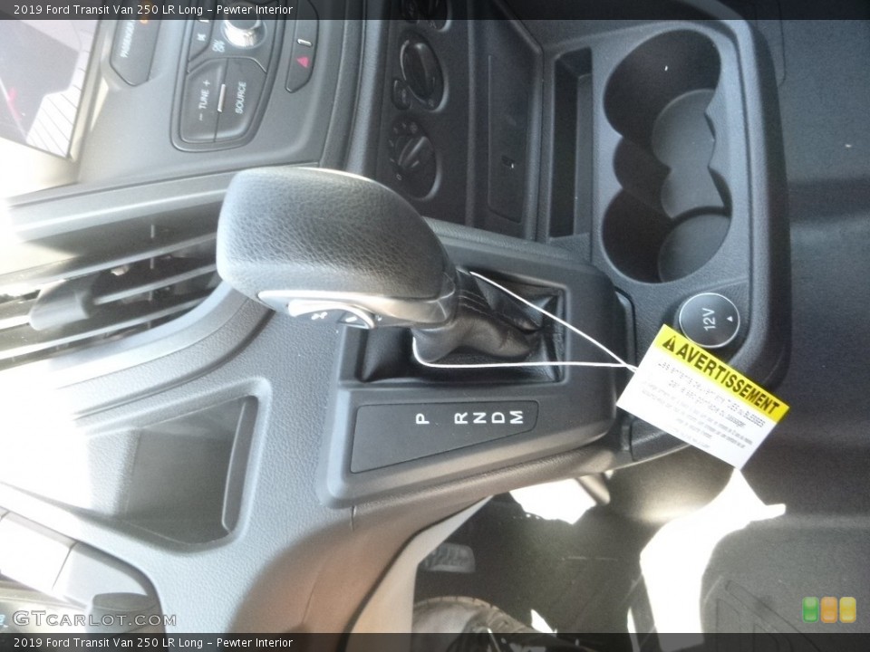 Pewter Interior Transmission for the 2019 Ford Transit Van 250 LR Long #134297070