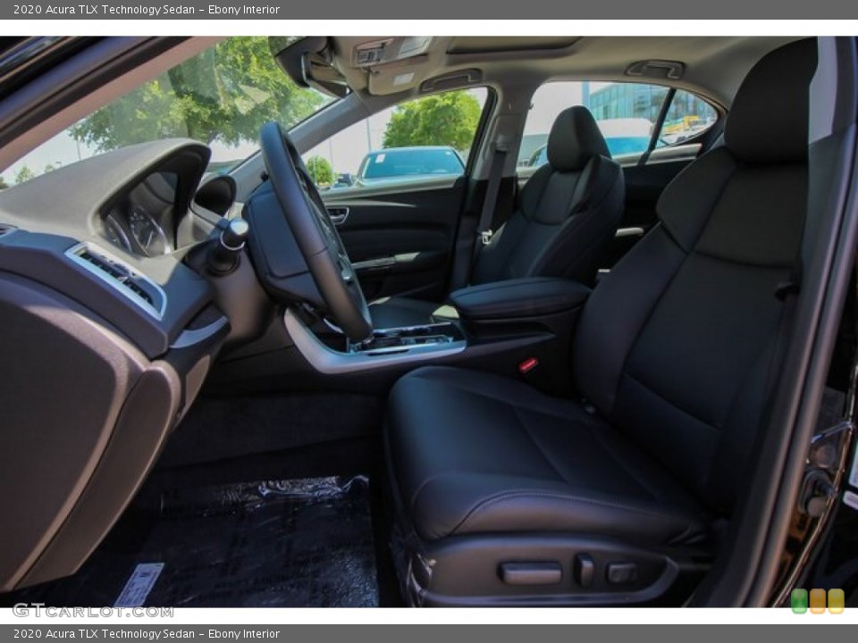 Ebony Interior Front Seat for the 2020 Acura TLX Technology Sedan #134300298