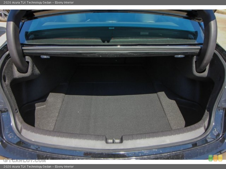 Ebony Interior Trunk for the 2020 Acura TLX Technology Sedan #134300337