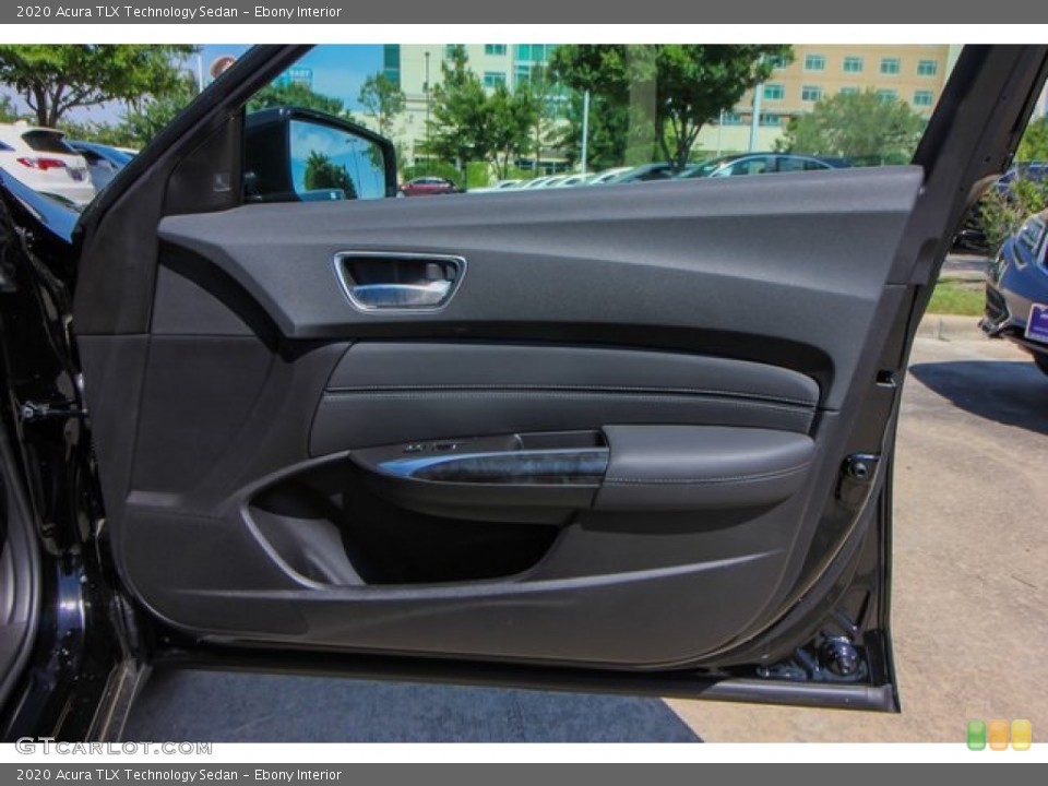 Ebony Interior Door Panel for the 2020 Acura TLX Technology Sedan #134300427
