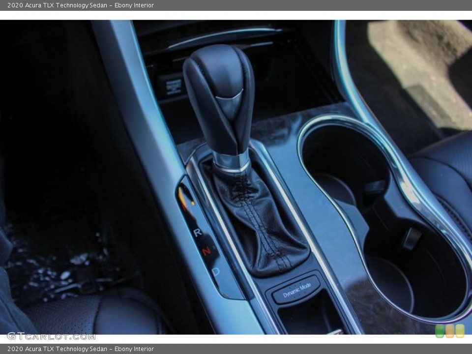 Ebony Interior Transmission for the 2020 Acura TLX Technology Sedan #134300664