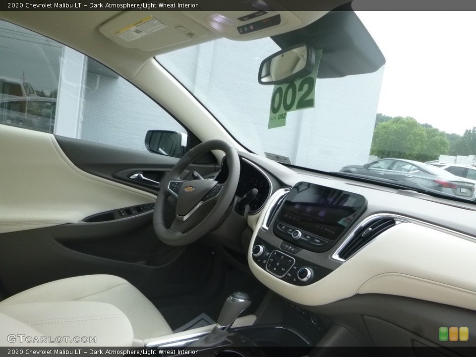 Dark Atmosphere/Light Wheat Interior Dashboard for the 2020 Chevrolet Malibu LT #134306014