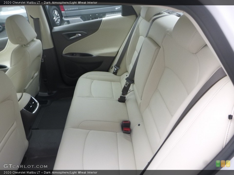 Dark Atmosphere/Light Wheat Interior Rear Seat for the 2020 Chevrolet Malibu LT #134306050