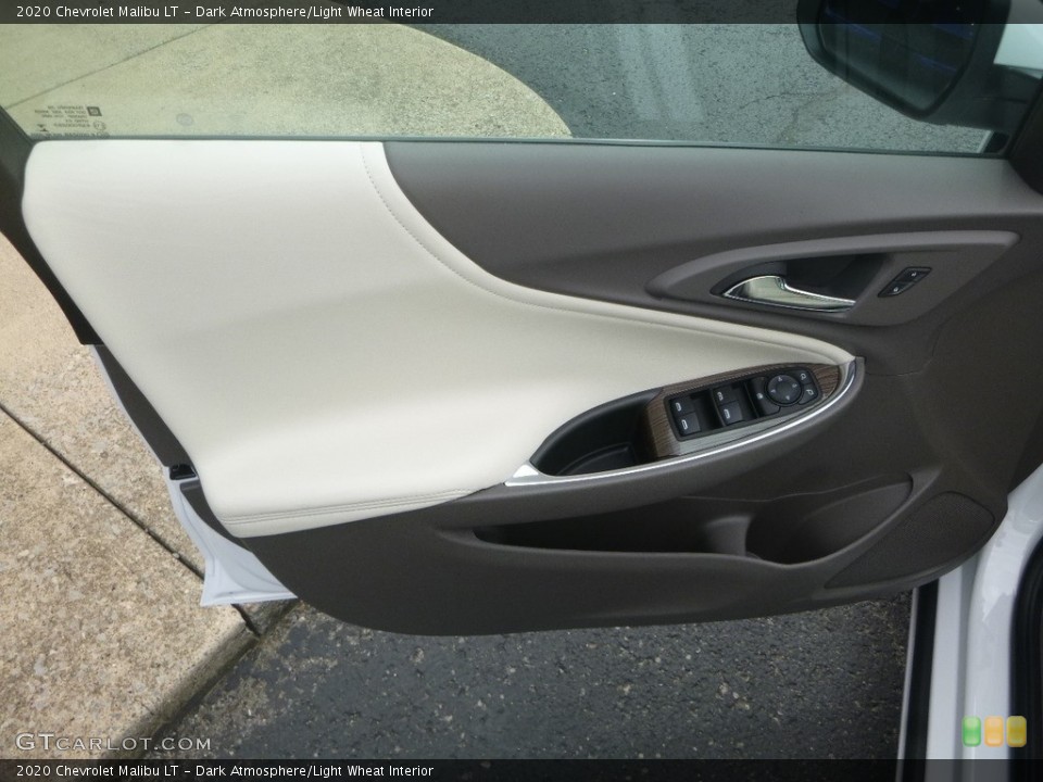 Dark Atmosphere/Light Wheat Interior Door Panel for the 2020 Chevrolet Malibu LT #134306074