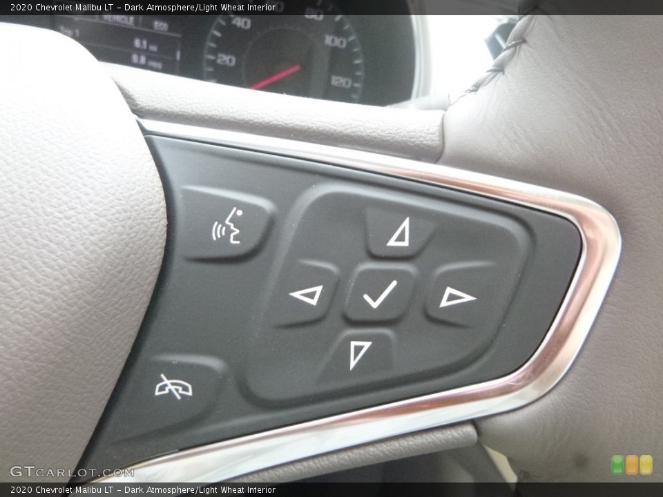 Dark Atmosphere/Light Wheat Interior Steering Wheel for the 2020 Chevrolet Malibu LT #134306239