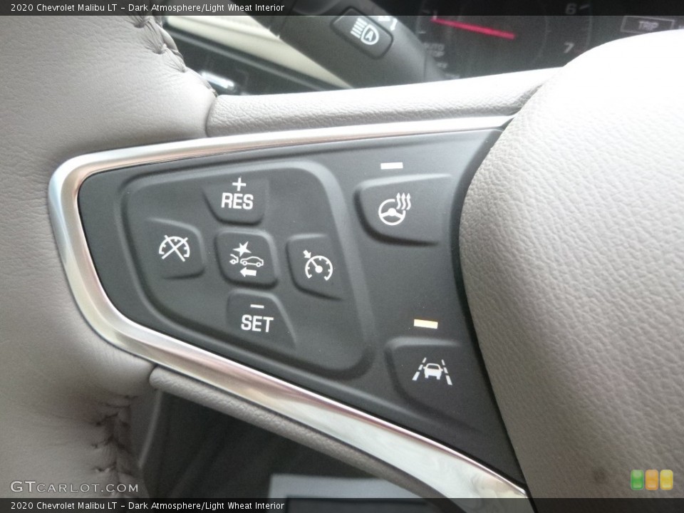 Dark Atmosphere/Light Wheat Interior Steering Wheel for the 2020 Chevrolet Malibu LT #134306269