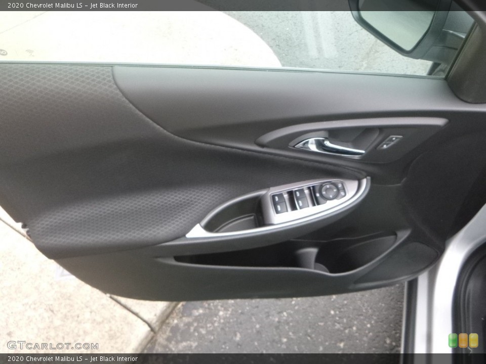 Jet Black Interior Door Panel for the 2020 Chevrolet Malibu LS #134306761