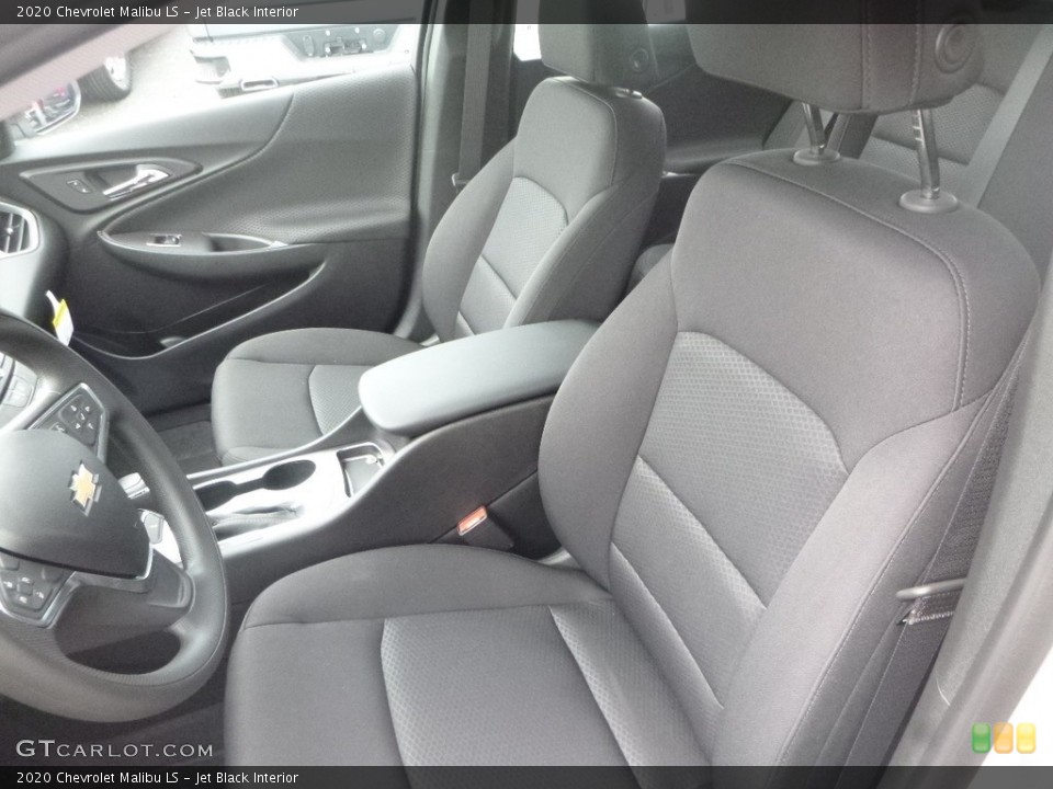 Jet Black Interior Photo for the 2020 Chevrolet Malibu LS #134306797