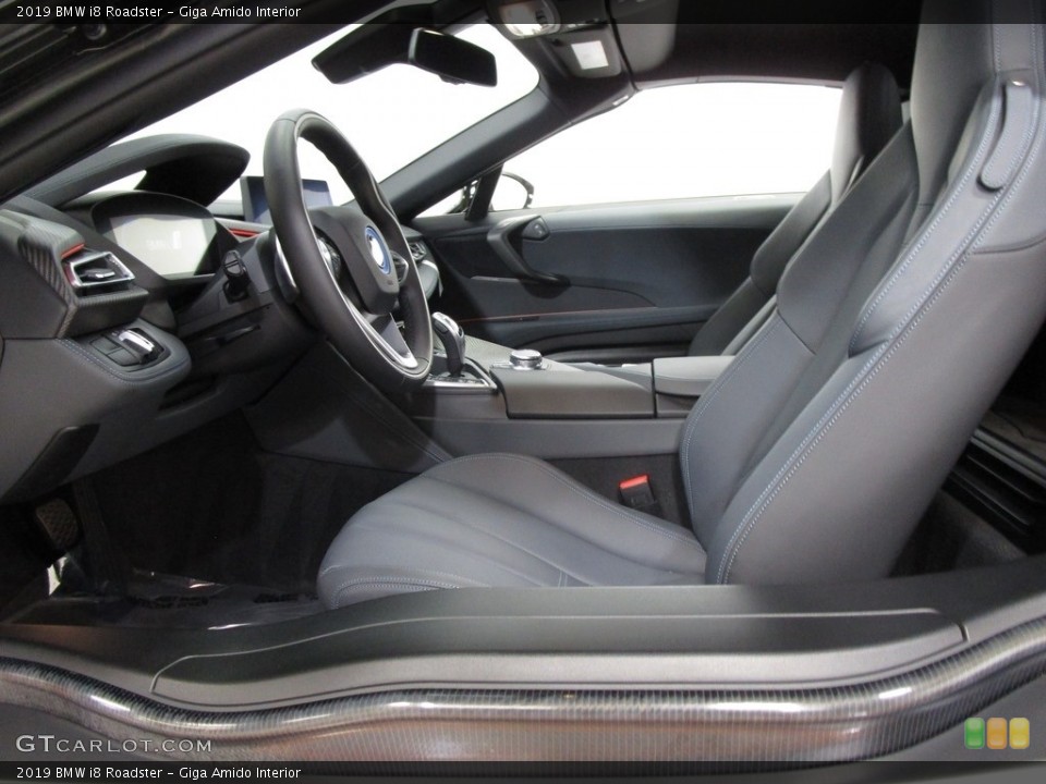 Giga Amido Interior Photo for the 2019 BMW i8 Roadster #134307328