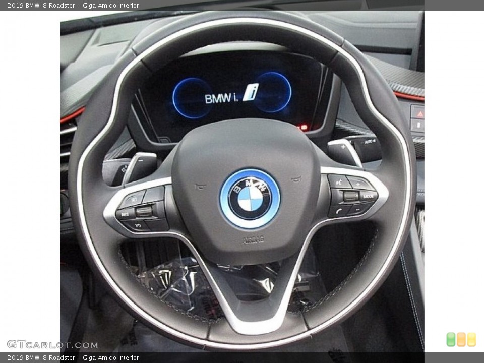 Giga Amido Interior Steering Wheel for the 2019 BMW i8 Roadster #134307523