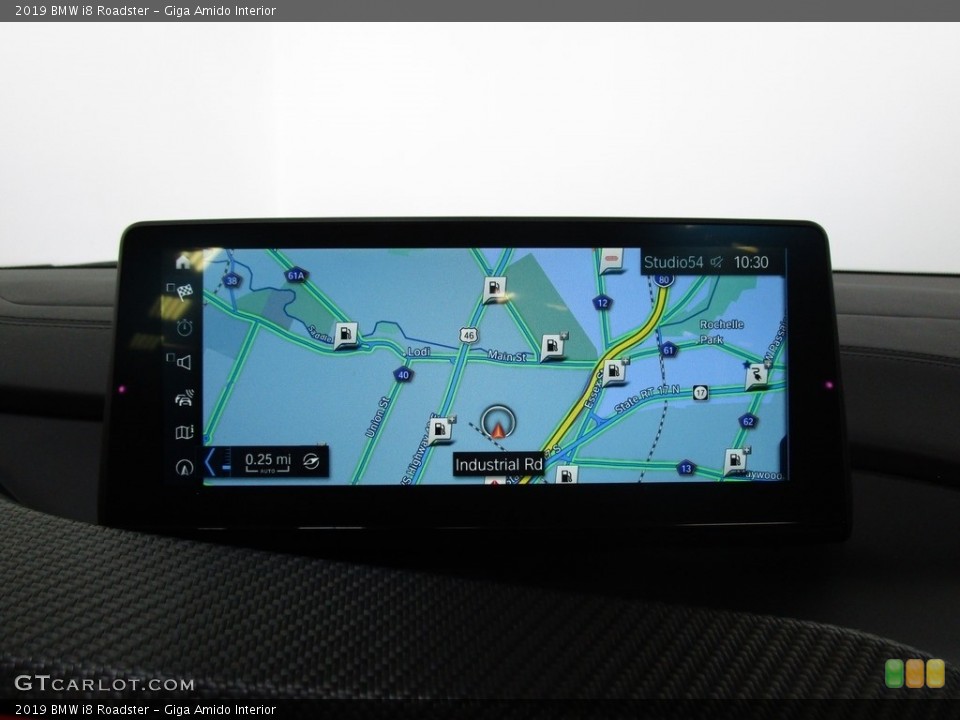 Giga Amido Interior Navigation for the 2019 BMW i8 Roadster #134307604