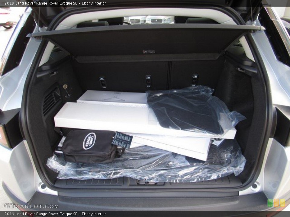 Ebony Interior Trunk for the 2019 Land Rover Range Rover Evoque SE #134310676