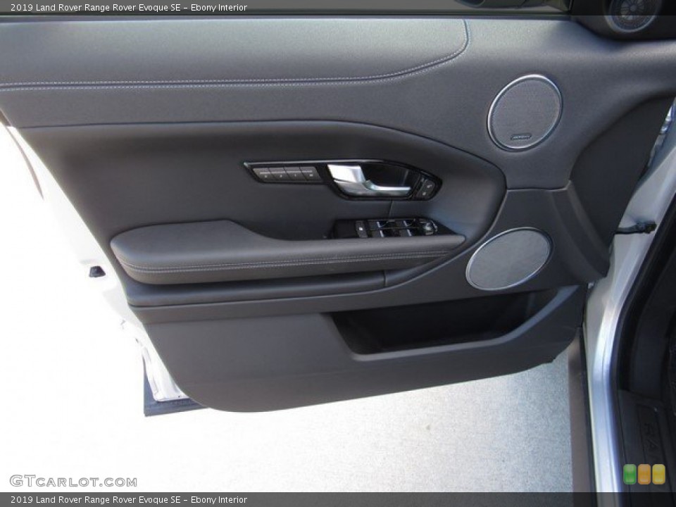 Ebony Interior Door Panel for the 2019 Land Rover Range Rover Evoque SE #134310787