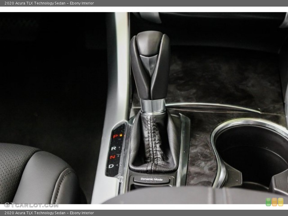Ebony Interior Transmission for the 2020 Acura TLX Technology Sedan #134314486