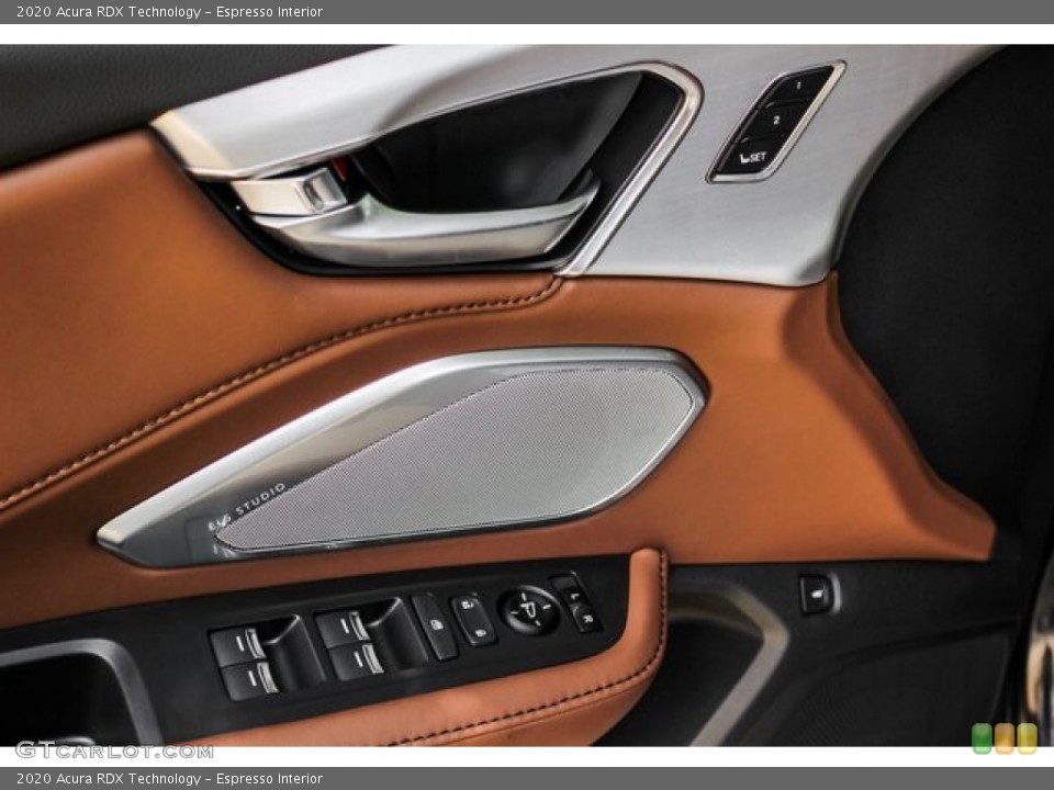 Espresso Interior Controls for the 2020 Acura RDX Technology #134314975