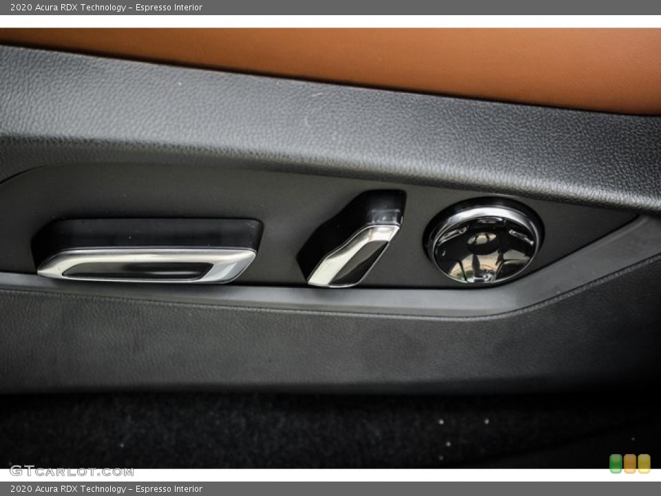 Espresso Interior Controls for the 2020 Acura RDX Technology #134314996